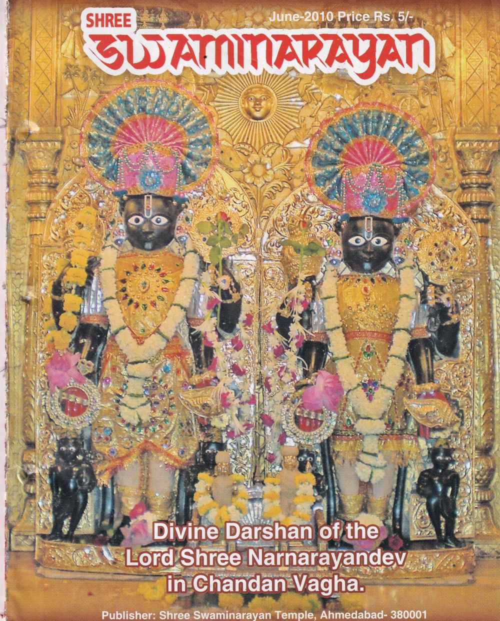 Magazine cover — June 2010