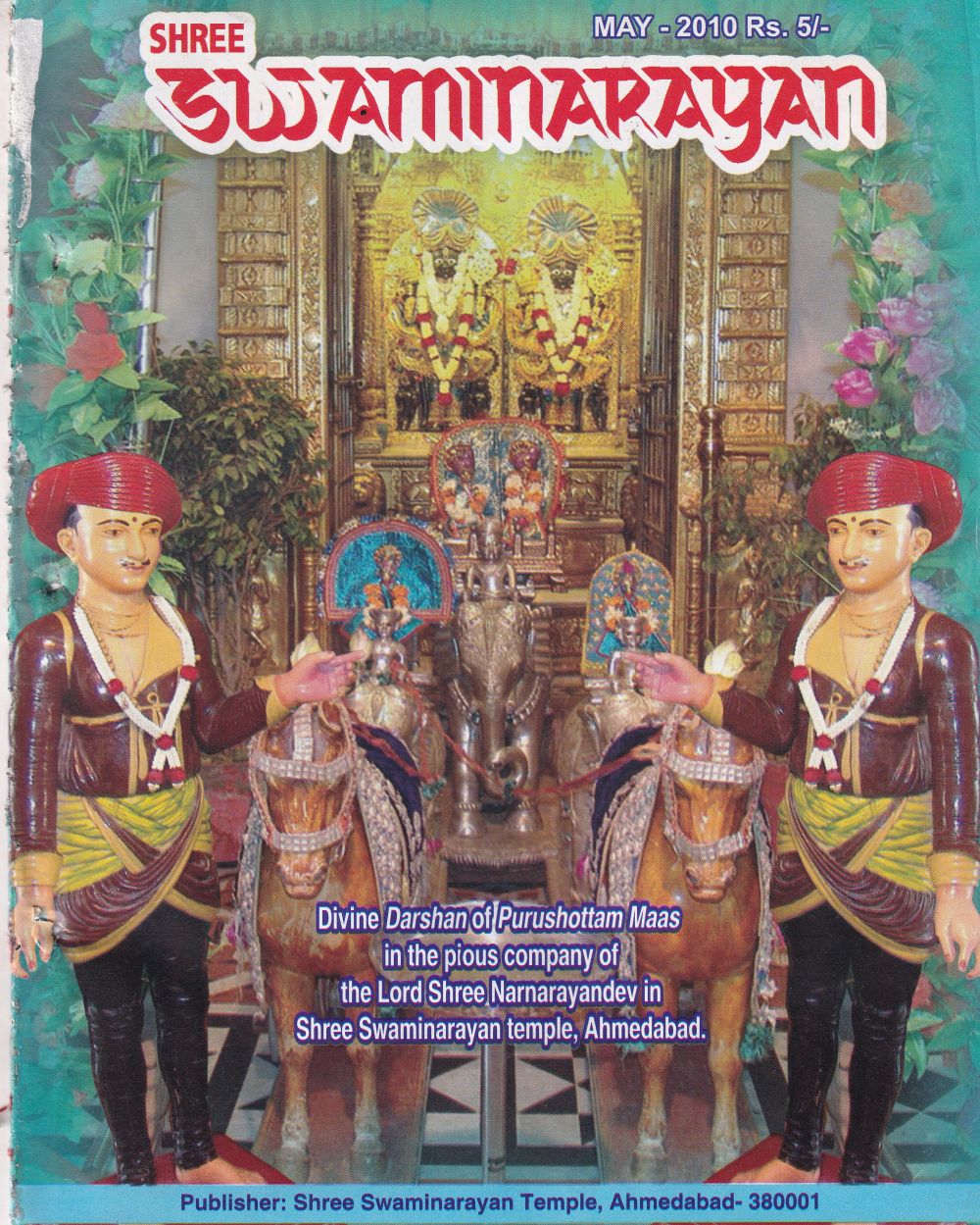 Magazine cover — May 2010