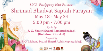 Parsippany Mandir - 10th Patotsav 