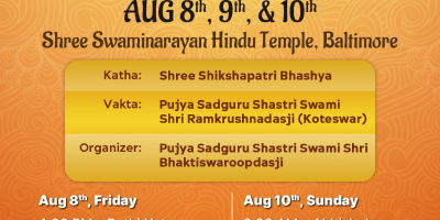 Baltimore Mandir - 12th Patotsav