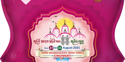 Cincinnati Mandir - Murti Prathishta