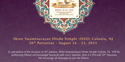 Colonia Mandir - 20th Patotsav