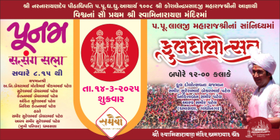 Kalupur Mandir - Fuldol Utsav
